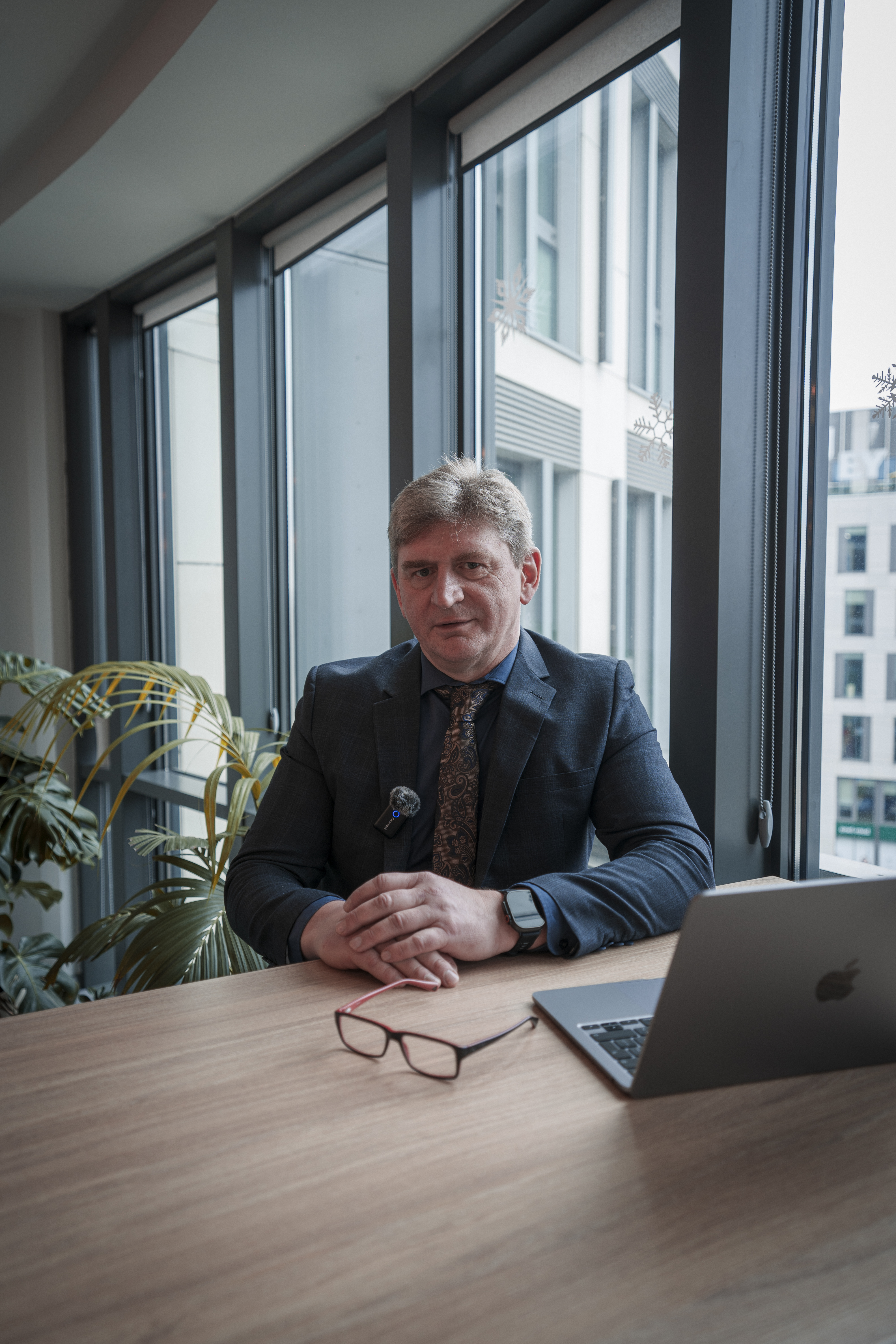 Grzegorz Kisiel — założyciel Inspectore